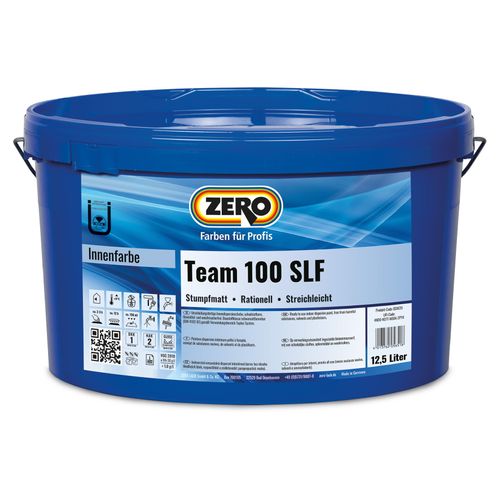 ZERO Team 100 SLF 12,5L Dispersionsfarbe stumpfmatt
