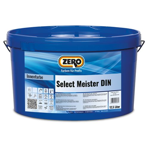 ZERO Select Meister DIN 12,5 l Innenfarbe Dispersion
