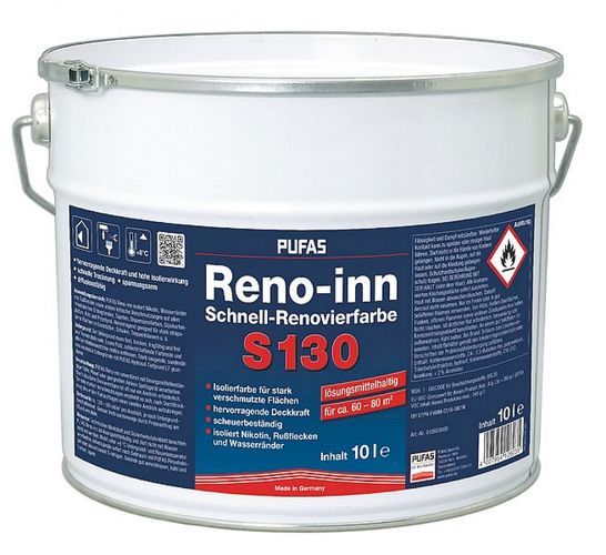 Pufas Reno-inn Schnell Renovierfarbe S130