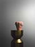 Non-woven wallpaper textile look cream grey gold 86532 3