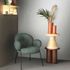 Non-woven wallpaper silk look waves cream metallic 86540 3