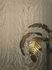 Vliestapete Seidenoptik Wellen Gold Metallic 34922 Raum 3