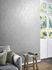 Vliestapete Metalloptik Used-Look Creme Glitzer 34935 Zimmer 1