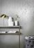 Non-woven wallpaper metal used look grey glitter 86549 3