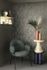 Vliestapete Metalloptik Used-Look Taupe Glitzer 34938 Zimmer 1