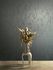 Non-woven wallpaper metal used look blue glitter 86551 1