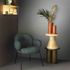 Non-woven wallpaper chrome effect light grey glitter 86559 4