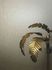 Non-woven wallpaper chrome effect beige grey metallic 86560 3