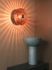 Non-woven wallpaper chrome effect orange glitter 86561 3