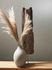 Non-woven wallpaper chrome effect grey gold glitter 86562 1