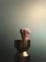 Non-woven wallpaper chrome effect green gold glitter 86563 4