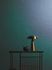 Non-woven wallpaper chrome effect turquoise glitter 86565 3