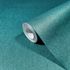 Non-woven wallpaper chrome effect turquoise glitter 86565 2