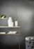 Non-woven wallpaper chrome effect anthracite glitter 86566 1