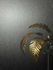 Non-woven wallpaper chrome effect anthracite glitter 86566 3