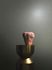 Non-woven wallpaper metal effect grey beige 86568 3