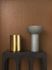 Vliestapete Metall Effekt Kupfer Metallic 34958 Raum 3