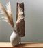 Non-woven wallpaper chrome effect grey silver glitter 86570 3