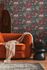 Non-woven wallpaper Michalsky floral red green 39979-1 5