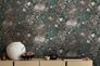 Non-woven wallpaper Michalsky floral grey black 39979-2 6