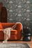 Non-woven wallpaper Michalsky floral grey black 39979-2 1