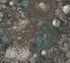 Non-woven wallpaper Michalsky floral grey black 39979-2 2