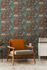 Vliestapete Michalsky Floral Orange Grün Grau 39979-3 Esszimmer 7