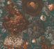 Vliestapete Michalsky Floral Orange Grün Grau 39979-3 Detail 2