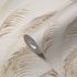 Vliestapete Michalsky Tropisch Beige Creme Metallic 39980-1 Detail 3