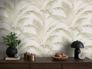 Non-woven wallpaper Michalsky Tropical Cream Green 39980-2 1
