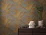 Non-woven wallpaper Michalsky Tropical grey Gold 39980-4 1