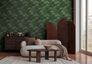 Non-woven wallpaper Michalsky jungle black green 39981-4 3