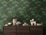 Non-woven wallpaper Michalsky jungle black green 39981-4 6