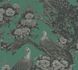 Non-woven wallpaper Michalsky birds green grey 39982-2 2