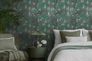 Non-woven wallpaper Michalsky birds green grey 39982-2 1
