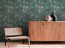 Non-woven wallpaper Michalsky birds green grey 39982-2 7