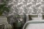 Vliestapete Michalsky Floral Vögel Beige Grau 39982-3 Raum 3