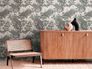 Vliestapete Michalsky Floral Vögel Beige Grau 39982-3 Wohnzimmer 1
