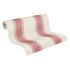 Vliestapete Michalsky Blockstreifen Rot Creme 39983-1 Rolle 5