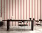 Vliestapete Michalsky Blockstreifen Rot Creme 39983-1 Esszimmer 7