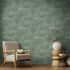 Non-woven wallpaper Michalsky leaves green white 39984-1 1