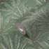 Non-woven wallpaper Michalsky leaves green white 39984-1 3