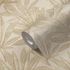 Vliestapete Michalsky Blätter Palmen Beige Creme 39984-3 Detail 4