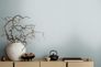 Non-woven wallpaper Michalsky plain light blue 39986-8 1