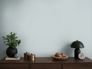 Non-woven wallpaper Michalsky plain light blue 39986-8 5