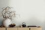 Non-woven wallpaper Michalsky plain grey white 39986-9 3