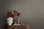 Non-woven wallpaper Michalsky linen look grey brown 39988-4 1