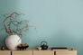 Vliestapete Michalsky Leinenoptik Modern Blau 39988-9 Raum 1