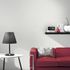 Non-woven wallpaper plain plaster look white 10430-01 5