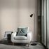 Non-woven wallpaper plain plaster look cream beige 10430-02 5